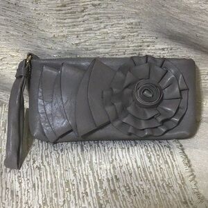 Big Buddha Vegan New Clutch Wristlet